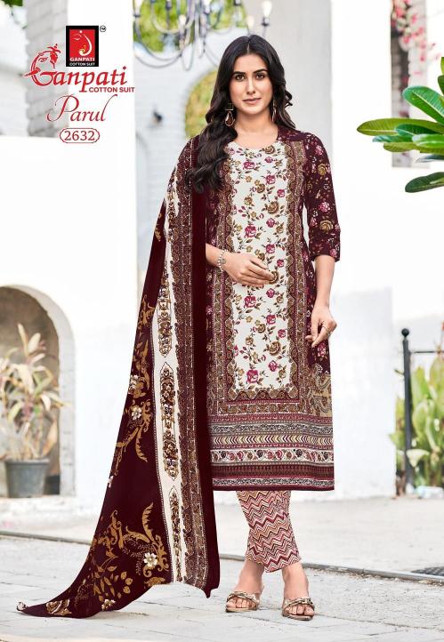Ganpati parul vol-15 cotton kurtis wholesale market in surat